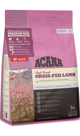 Acana Singles grass fed lamb jagnięcina z wolnego wybiegu 2kg