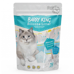Barry King podłoże silikonowe dla kota extradrobne 5L