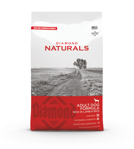 Diamond Naturals adult lamb & rice z jagnięciną dla dorosłych psów 15 kg