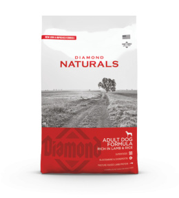 Diamond Naturals adult lamb & rice z jagnięciną dla dorosłych psów 2 kg