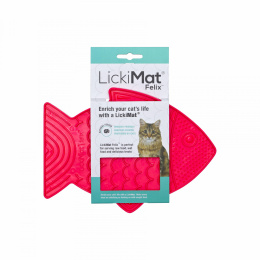 LickiMat Felix mata dla kota różowa