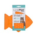 LickiMat Felix mata dla kota pomarańczowa