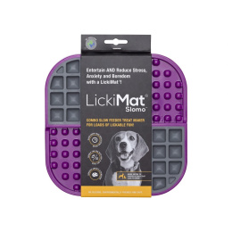 LickiMat Slomo fioletowe dla psa i kota