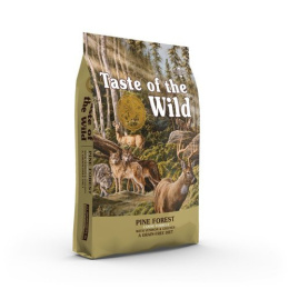 Taste of the Wild pine forest dziczyzna jagnięcina dla dorosłych psów 12,2kg