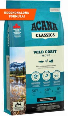 Acana Classics wild coast ze świeżej ryby dla dorosłych psów 14,5 kg