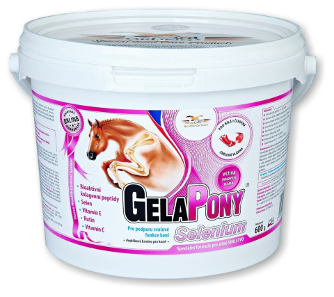 GelaPony Selenium 0,6kg