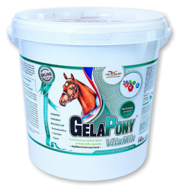 GelaPony Vitamin 5,4 kg