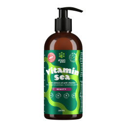 Green Paw Vitamin Sea- olej z łososia z dodatkiem witamin 300 ml