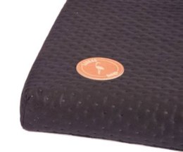 Lauren Design materac Demi czarny pikowany 50x40x3cm