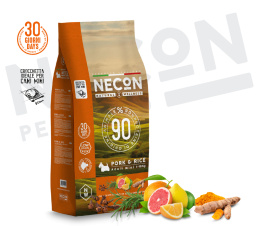 NECON Natural Wellness mini adult pork & rice - karma dla dorosłych psów małych ras z wieprzowiną i ryżem 10 kg