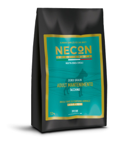 NECON zero grain mantenimento mono białkowa karma dla dorosłych psów z indykiem bez dodatku zbóż 12 kg