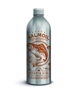 Salmoil receptura nr 2 - gut wellness olej z łososia wspierający zdrowe jelita 500ml