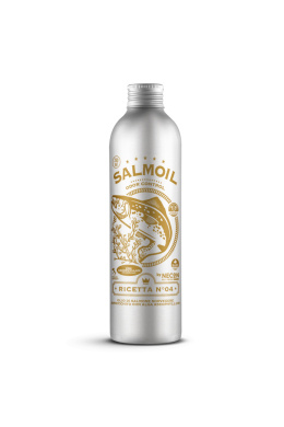 Necon salmoil ricetta 4 odor control olej z łososia z wodorostami i przyprawami 250ml