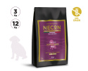 Necon zero grain pappy junior mono proteinowa karma dla szczeniąt z wieprzowiną 12 kg