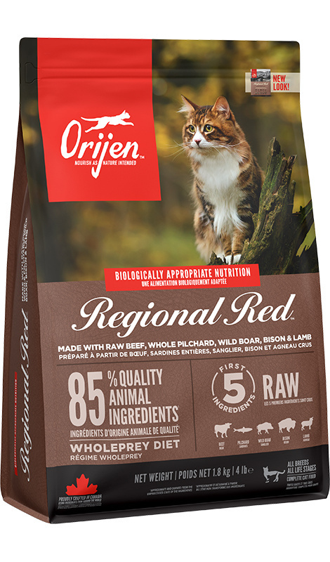 Orijen Regional Red cat 1,8kg
