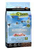 Wildborn soft Puppy pół mokra karma dla szeniąt 12kg