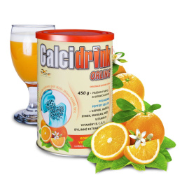Calcidrink Orling proszek smakowy- pomarańcz 450 g