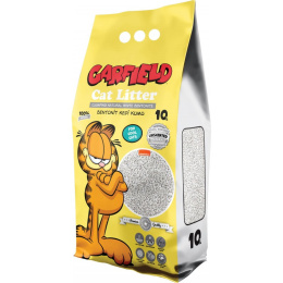Garfield żwirek bentonit dla kota naturalny 10L