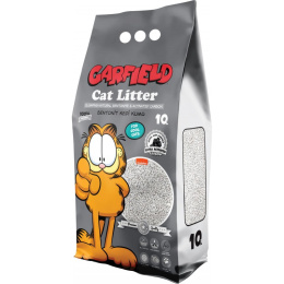 Garfield żwirek bentonit dla kota z węglem aktywnym 10L